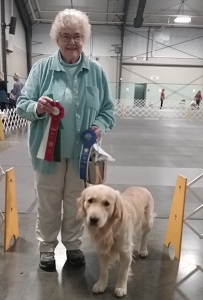 SmallPicture of Rhys earning 3rd GO leg